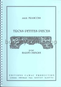 Trois Petites Pieces pour Lever Harp (Three Solos for Harp)