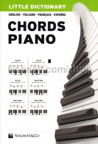 Little Dictionary Chords Piano