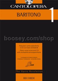 Cantolopera 1: Baritono (Book & CD)