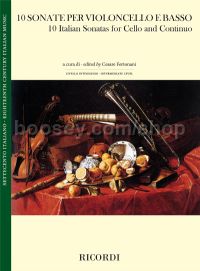 10 Sonate per violoncello e basso continuo 