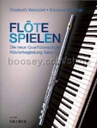Flöte Spielen - Klavierbegleitung Band C