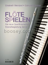 Flöte Spielen - Klavierbegleitung Band F