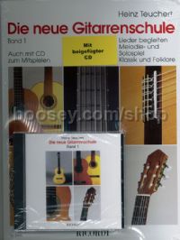 Die neue Gitarrenschule Band 1 (Book & CD)