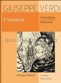 Il Trovatore (Study Score)