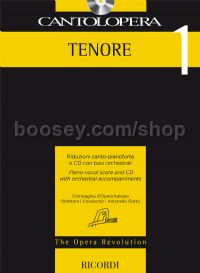 Cantolopera 1: Tenore (Book & CD)