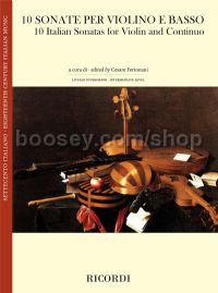 10 Sonate Per Violino E Basso