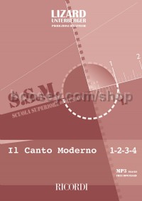 Il Canto Moderno - Voice (Book & Online Audio)