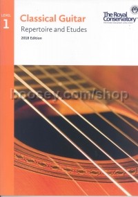Classical Guitar Repertoire & Etudes Level 1