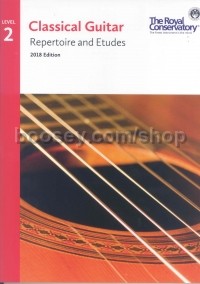 Classical Guitar Repertoire & Etudes Level 2