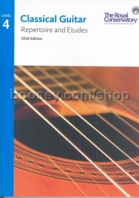 Classical Guitar Repertoire & Etudes Level 4