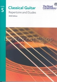 Classical Guitar Repertoire & Etudes Level 5