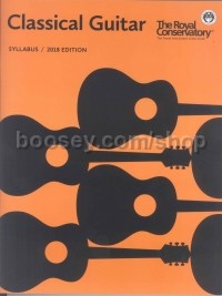 Classical Guitar Syllabus 2018 Edition