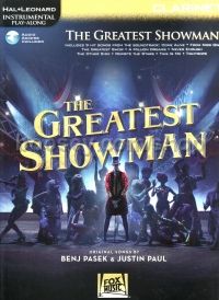The Greatest Showman - Instrumental Play-Along Clarinet (Book & Online Audio)