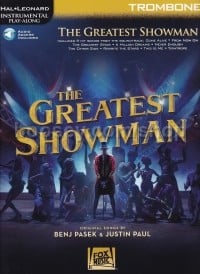 The Greatest Showman - Instrumental Play-Along Trombone (Book & Online Audio)