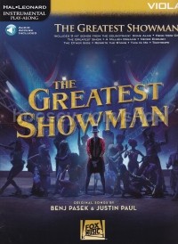 The Greatest Showman - Instrumental Play-Along Viola (Book & Online Audio)