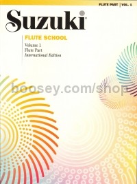 Suzuki Flute School Volume 1 Flute Part (International Edition)