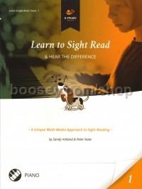Learn to Sight Read & Hear the Difference (Piano Book 1)
