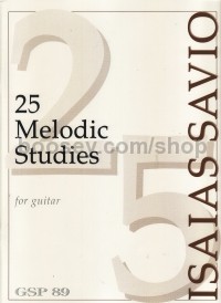 25 Melodic Studies (Guitar Solo)