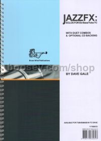 Jazzfx for Eb Bass Tuba Treble Clef (Book & CD)