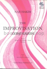 The Improvisation Companion (Book & CD)