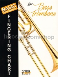 Basic Instrumental Fingering Chart Bass Trombone