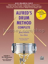 Alfred Drum Method Complete (with Poster)