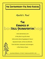 Apollo's Reel (Big Band Score & Parts)