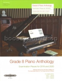 Grade 8 Piano Anthology 2019-2020