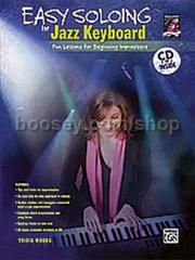 Easy Soloing Jazz Keyboard (Book & CD)