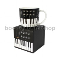 Rock Club Boxed Mug Piano