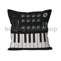 Rock Club Cushion Cover Piano Design
