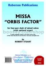 Missa Orbis Factor (vocal score)
