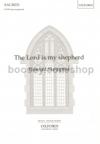 The Lord is my shepherd (SATB unaccompanied)