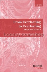 From Everlasting To Everlasting (SATB & Piano)