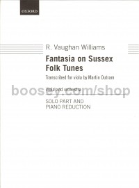 Fantasia on Sussex Folk Tunes (Viola & Piano)