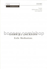 Exile Meditations (SATB Soloists or Choir)