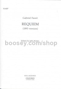 Requiem 1893 Harp Part