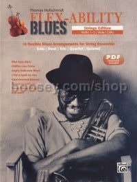 Flex-ability Blues Strings Edition (Book & Online Audio)