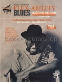 Flex-ability Blues Rhythm Section Edition (Book & Online Audio)