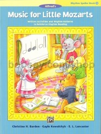 Music for Little Mozarts Rhythm Speller Book 3