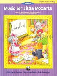 Music for Little Mozarts Rhythm Speller Book 4
