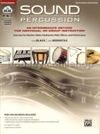 Sound Percussion Snare Drum & Bass Drum (Book & Online Audio)