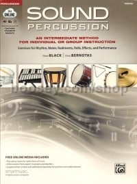 Sound Percussion Timpani (Book & Online Audio)