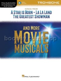 Songs From A Star Is Born & More Movies - Trombone (Book & Online Audio)