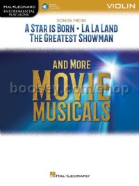 Songs From A Star Is Born & More Movies - Violin (Book & Online Audio)