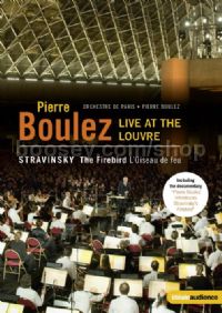 Boulez conducts Stravinsky (Euroarts DVD)