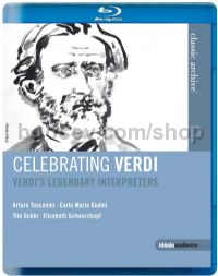 Celebrating Verdi (Euroarts Blu-Ray Disc)