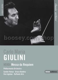 Messa Da Requiem (Euroarts DVD)