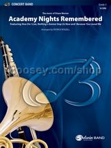 Academy Nights Remembered (Concert Band)