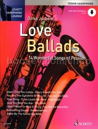 Love Ballads - Tenor Saxophone (Saxophone Lounge Book & Online Audio)